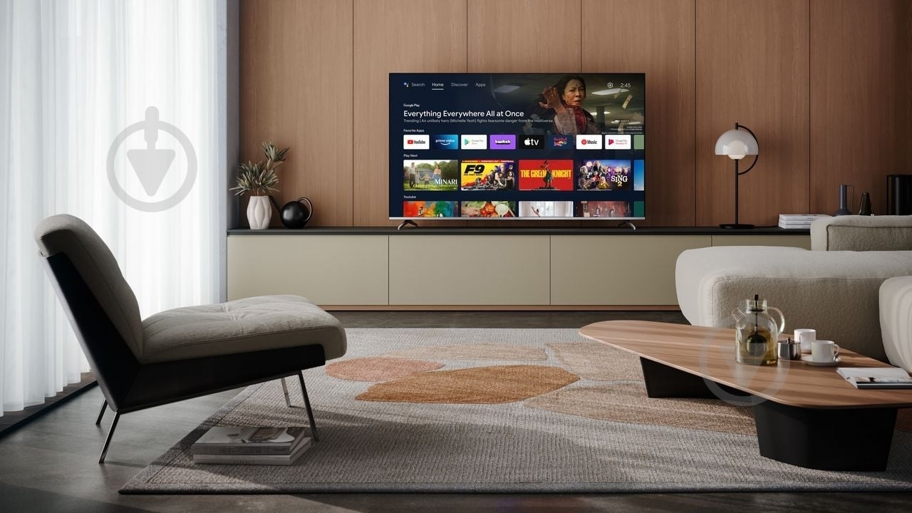 Телевізор Sharp 4T-C50FP1EL2AB - фото 10