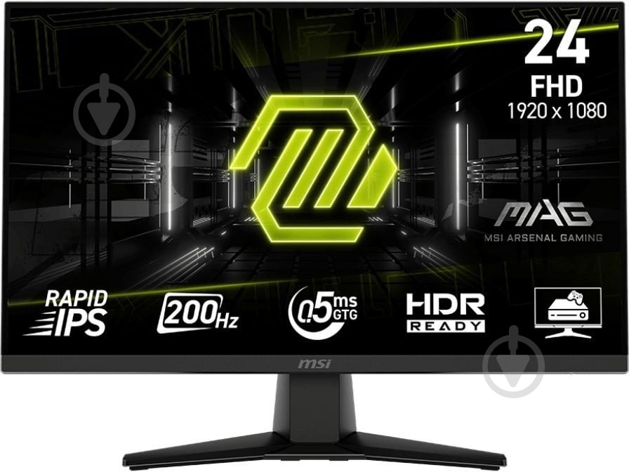Монітор MSI MAG 242F FHD IPS 200Hz 24" (MAG 242F) - фото 1