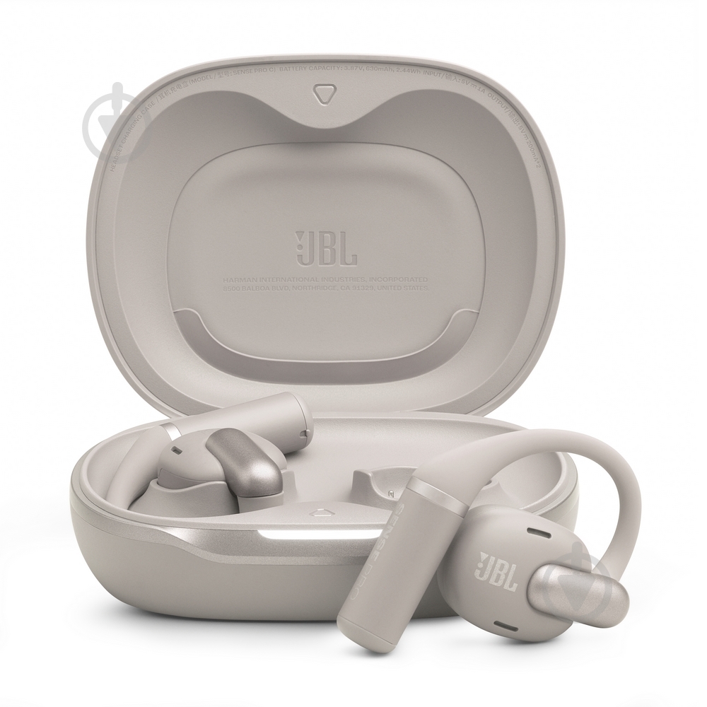 Bluetooth-гарнитура JBL Sense Pro grey (JBLSENSEPROGRY) - фото 1 Bluetooth-гарнитура JBL Sense Pro grey (JBLSENSEPROGRY) - фото 1