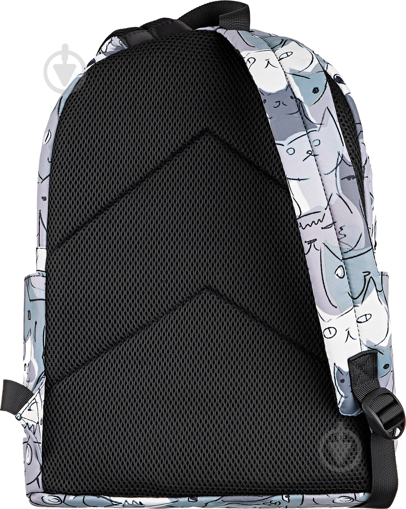 Рюкзак 2E TeensPack Palms 13" grey (2E-BPT6114GC) - фото 5