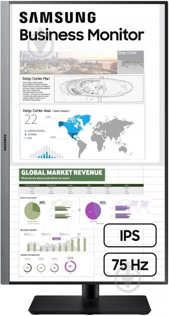 Монитор Samsung S27R650 27" (LS27R650FDIXCI) - фото 7 Монитор Samsung S27R650 27" (LS27R650FDIXCI) - фото 7