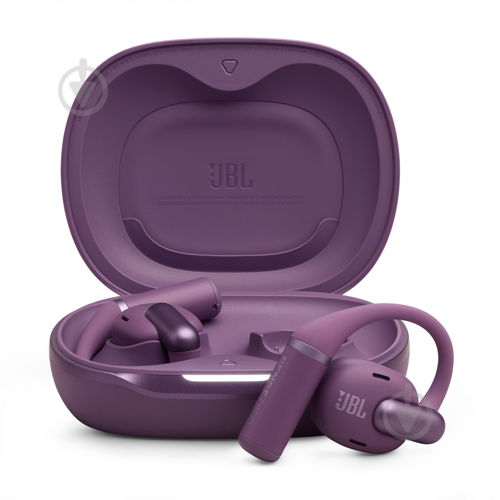 Bluetooth-гарнітура JBL Sense Pro purple (JBLSENSEPROPUR) - фото 1