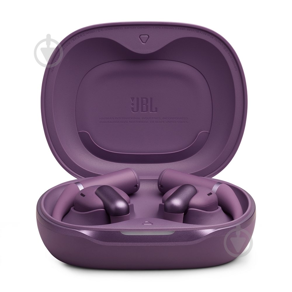 Bluetooth-гарнітура JBL Sense Pro purple (JBLSENSEPROPUR) - фото 4
