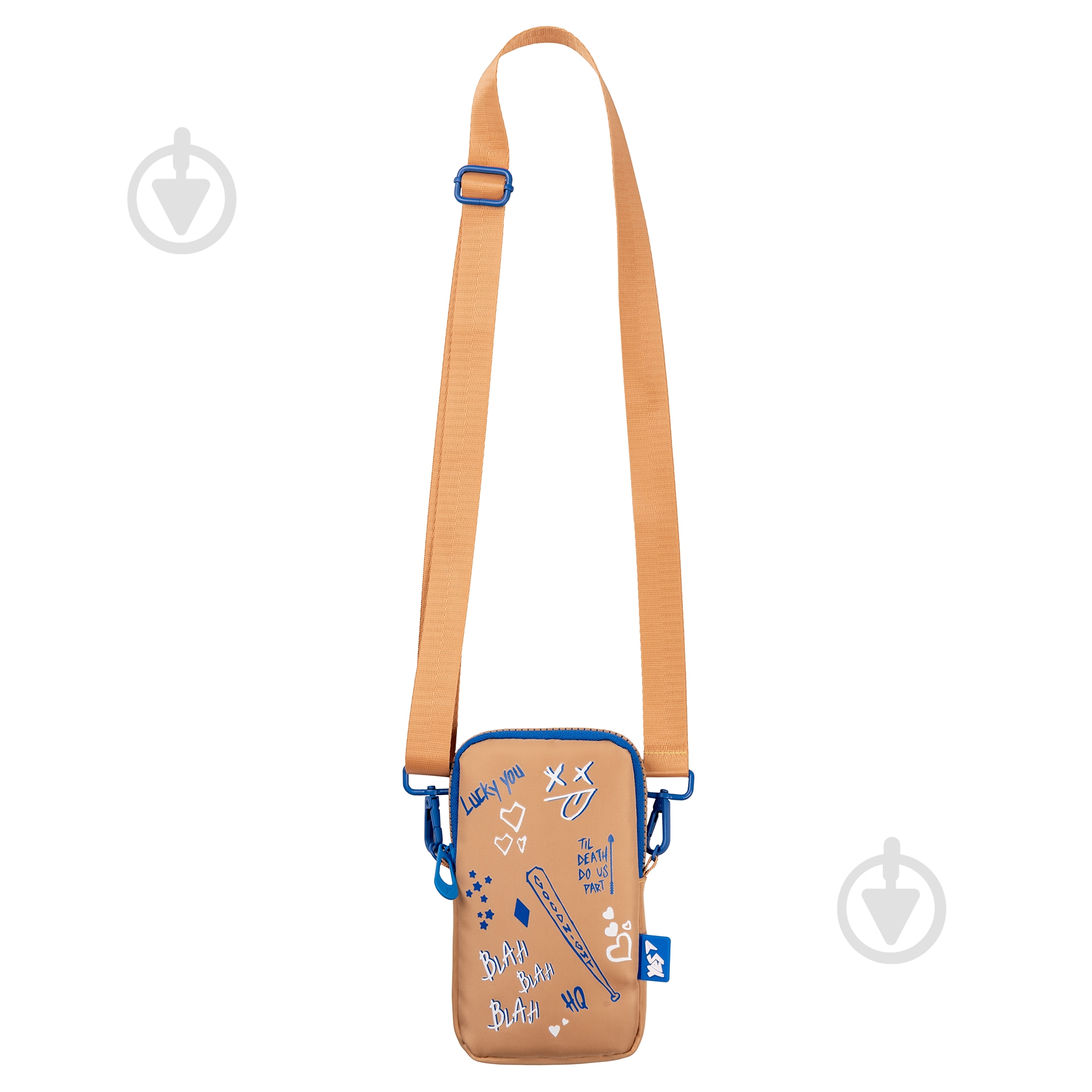 Сумка через плечо YES Lucky You CB-1 мульти - фото 1