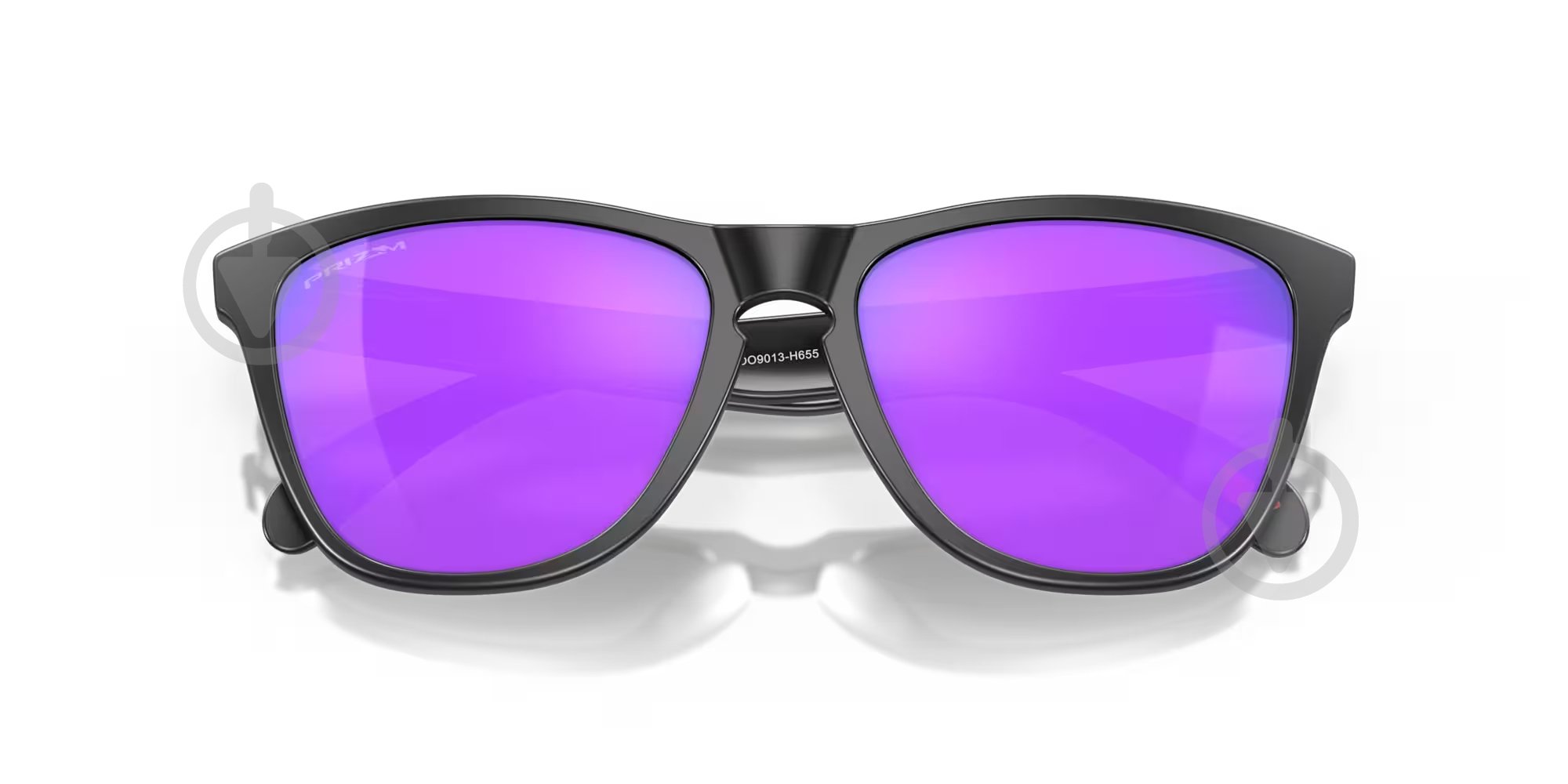 Солнцезащитные очки Oakley 9013H655 FROGSKINS PRIZM VIOLET - фото 5