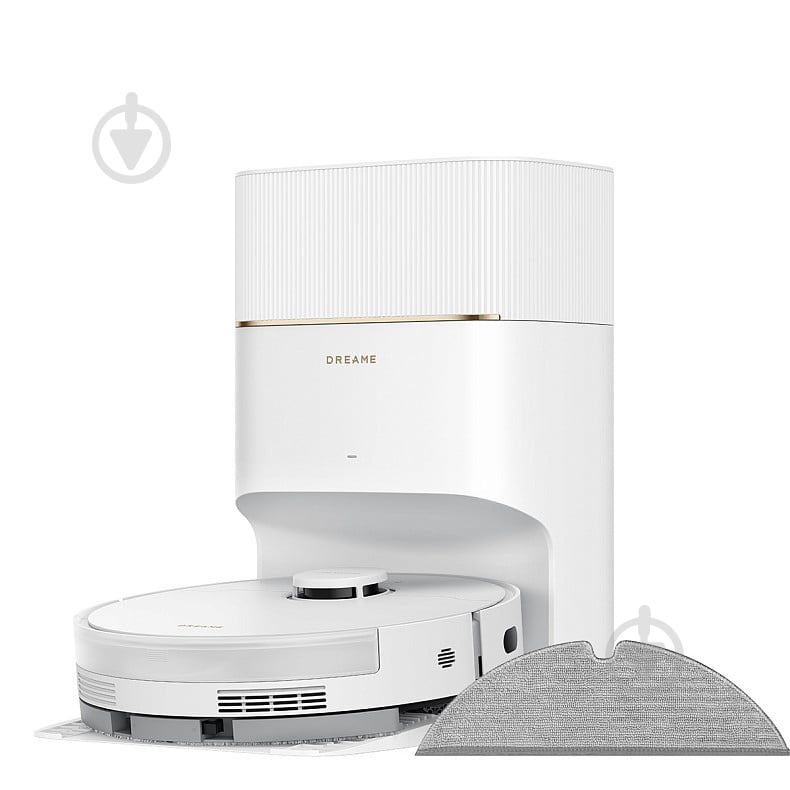 Робот-пылесос моющий DREAME D20 Pro Plus white - фото 1