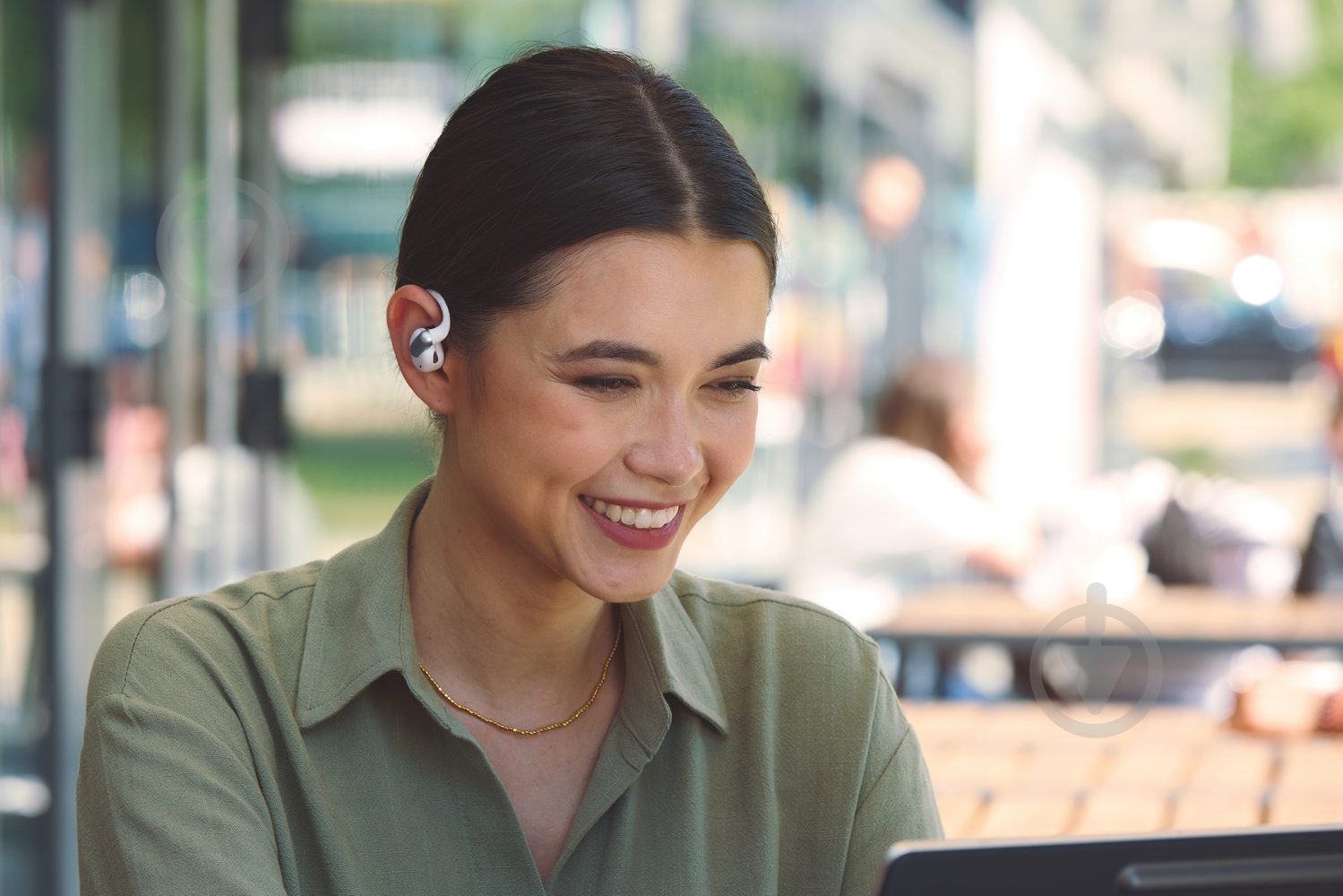 Bluetooth-гарнитура JBL Sense Pro white (JBLSENSEPROWHT) - фото 13