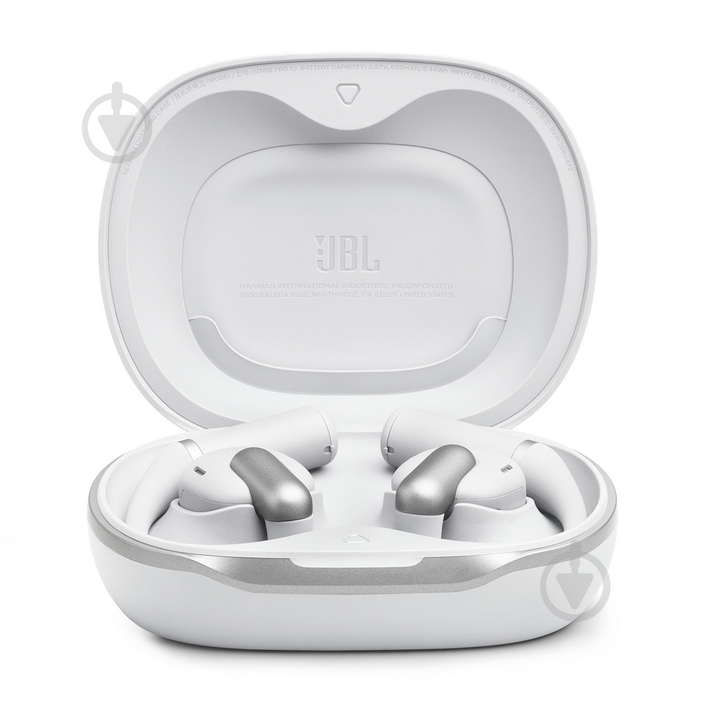 Bluetooth-гарнитура JBL Sense Pro white (JBLSENSEPROWHT) - фото 4