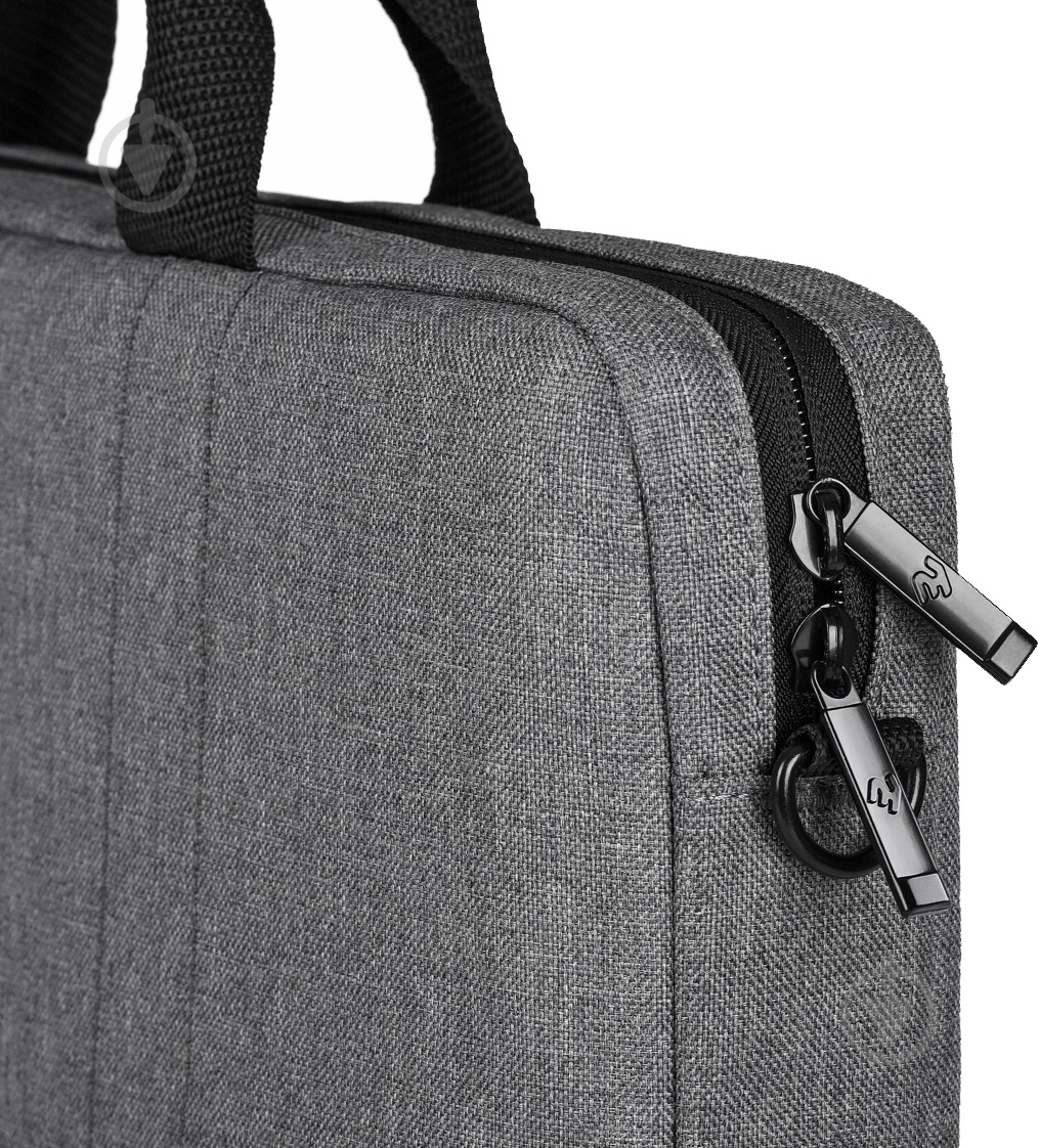 Сумка для ноутбука 2E 16" grey (2E-CBN516GR) - фото 6 Сумка для ноутбука 2E 16" grey (2E-CBN516GR) - фото 6
