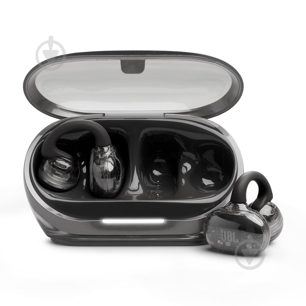 Bluetooth-гарнитура JBL Soundgear Clips ghost black (JBLSNDGEARCLBLK) - фото 1 Bluetooth-гарнитура JBL Soundgear Clips ghost black (JBLSNDGEARCLBLK) - фото 1