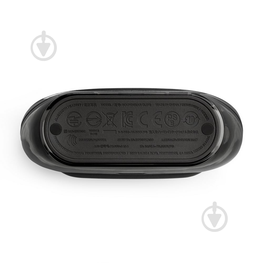 Bluetooth-гарнитура JBL Soundgear Clips ghost black (JBLSNDGEARCLBLK) - фото 9 Bluetooth-гарнитура JBL Soundgear Clips ghost black (JBLSNDGEARCLBLK) - фото 9