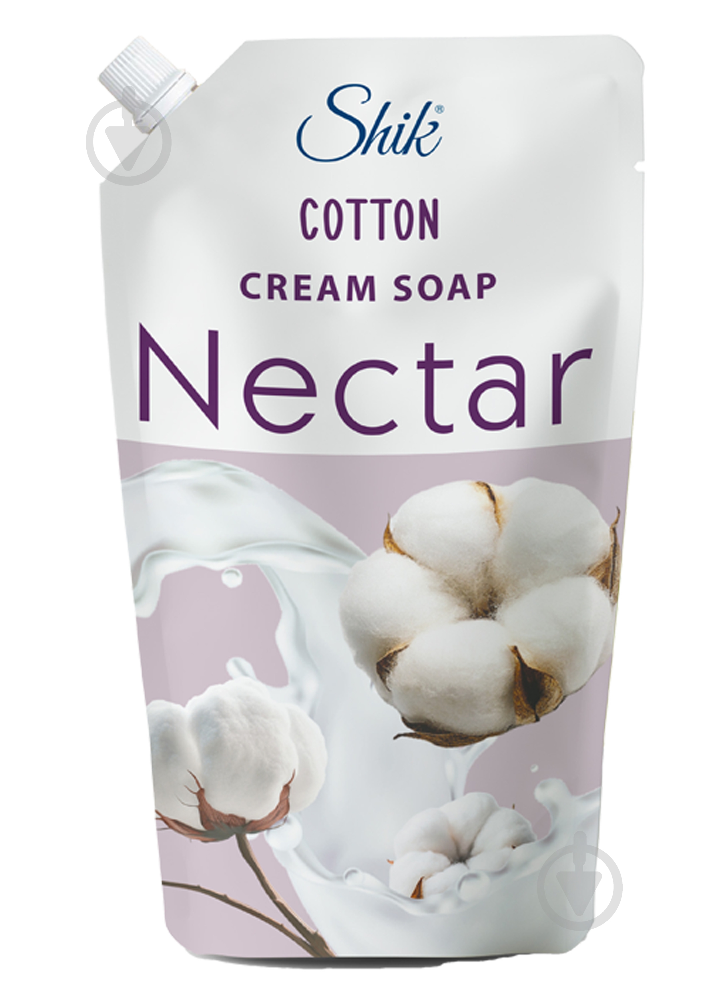 Мило рідке Shik Nectar Бавовняне 460 мл - фото 1