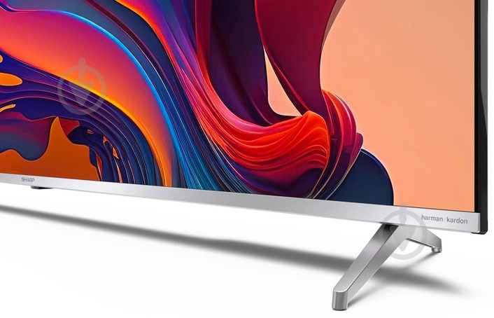 Телевізор Sharp 4T-C65FP2EL2AB - фото 4