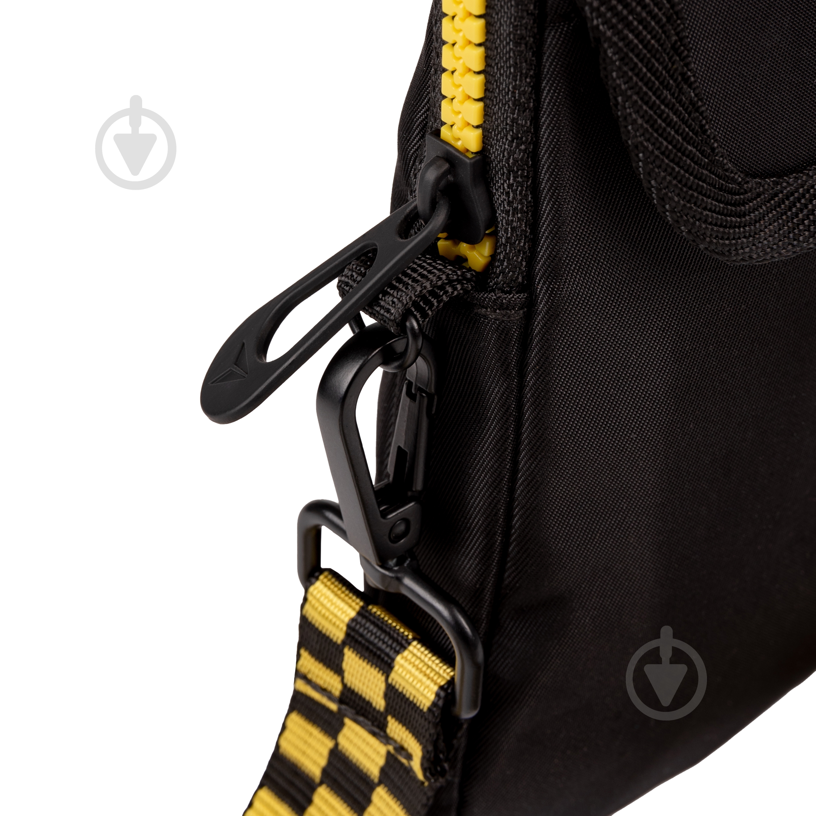 Сумка через плечо YES Strong Girl CB-1 черный с белым - фото 3