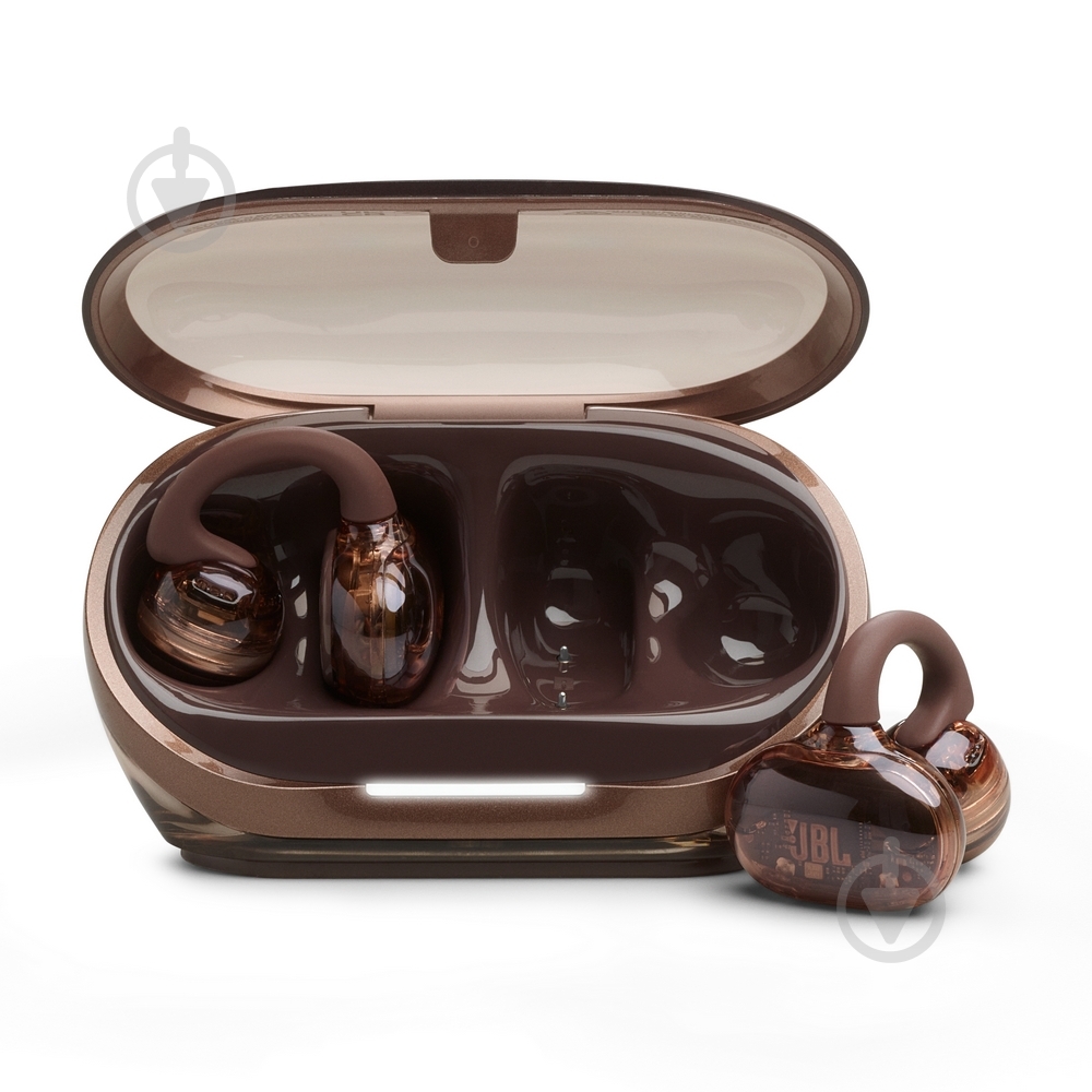 Bluetooth-гарнитура JBL Soundgear Clips copper (JBLSNDGEARCLCOP) - фото 1
