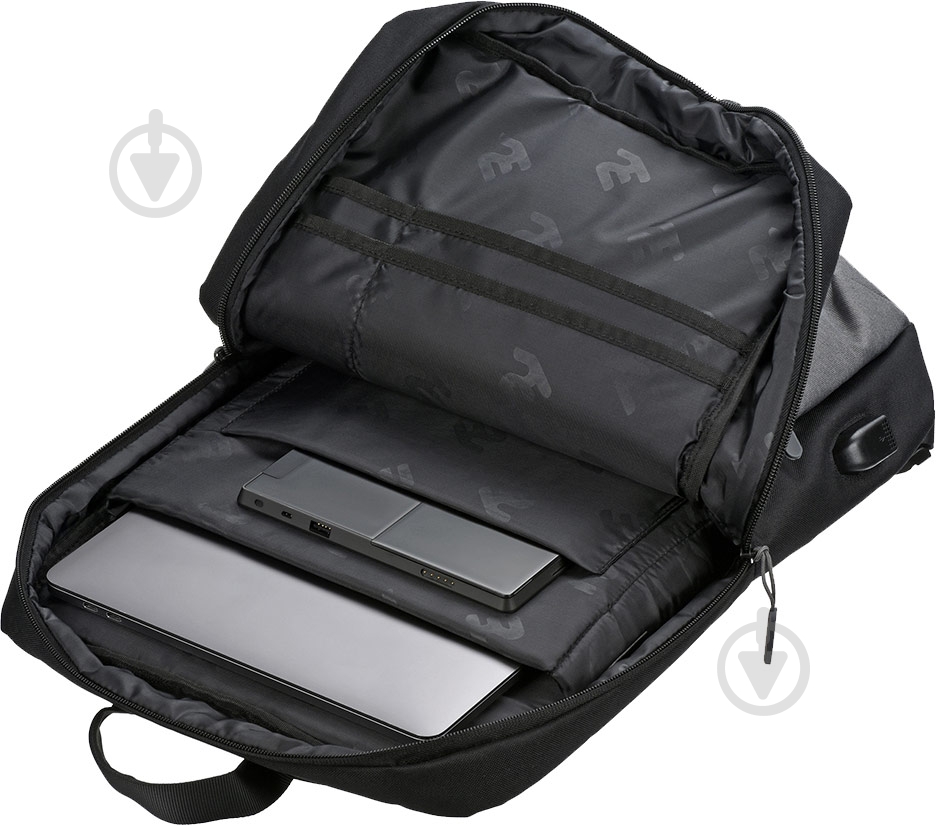 Рюкзак 2E SUPREME 16" grey (2E-BPT9186GR) - фото 9