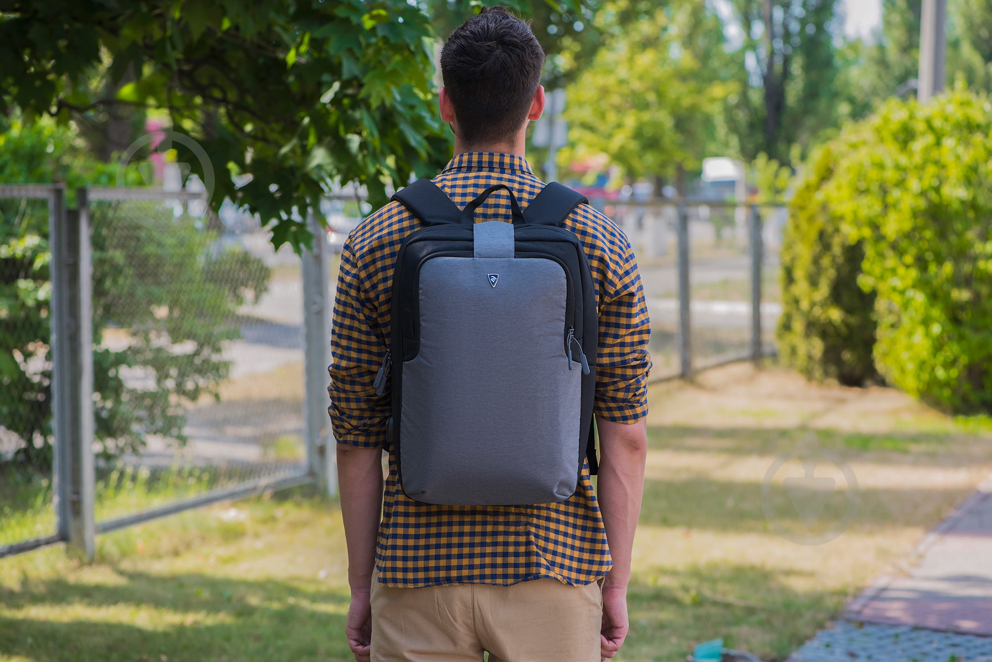 Рюкзак 2E SUPREME 16" grey (2E-BPT9186GR) - фото 14