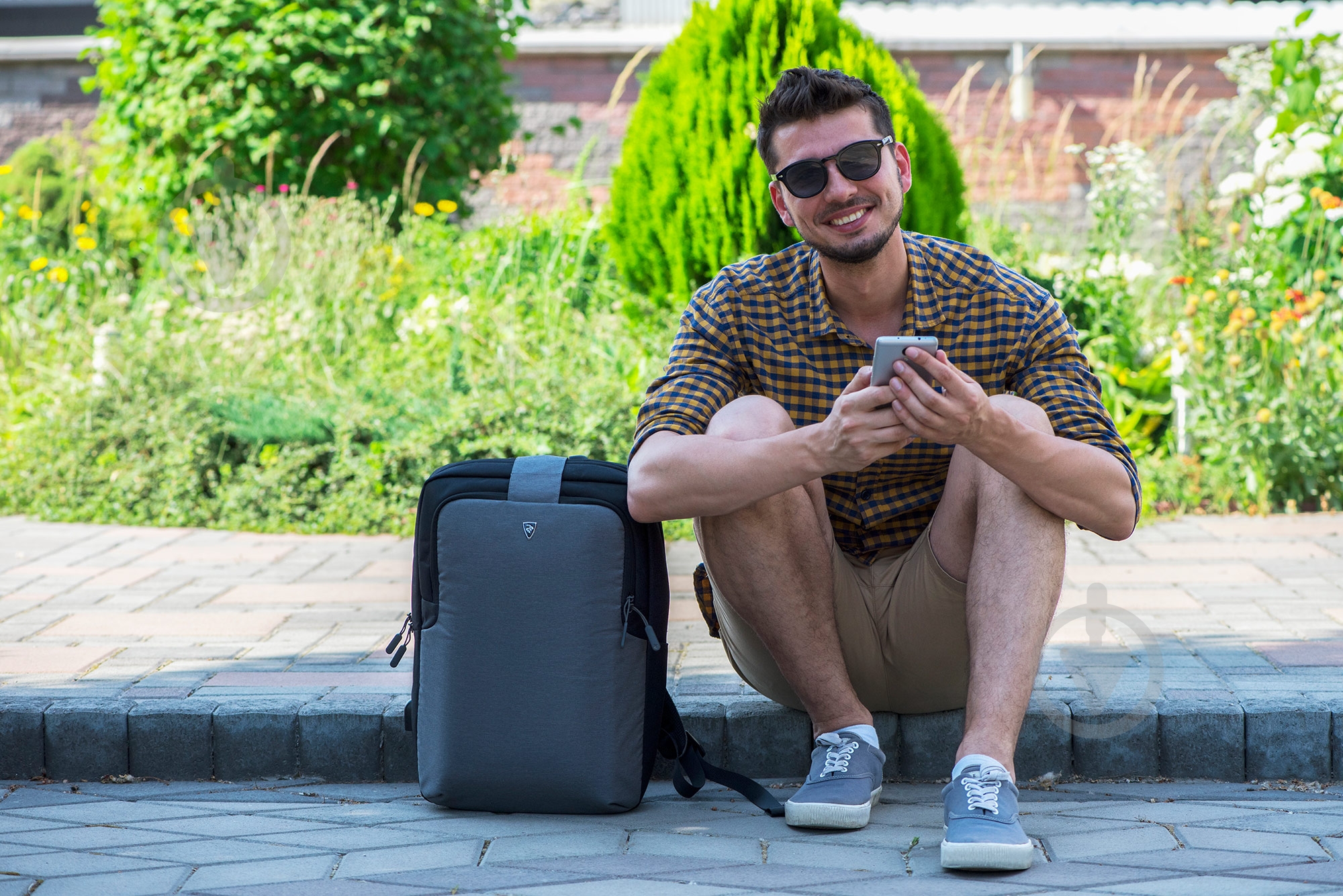 Рюкзак 2E SUPREME 16" grey (2E-BPT9186GR) - фото 17