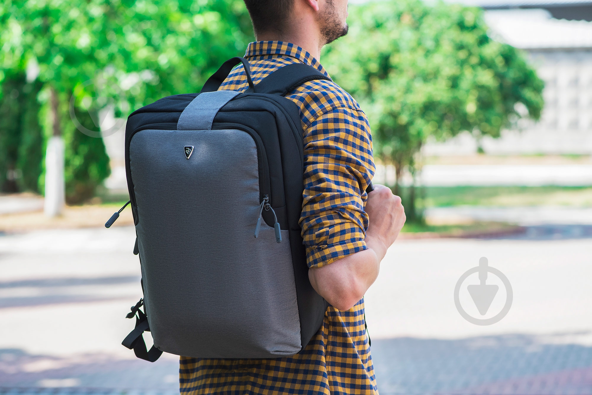 Рюкзак 2E SUPREME 16" grey (2E-BPT9186GR) - фото 16