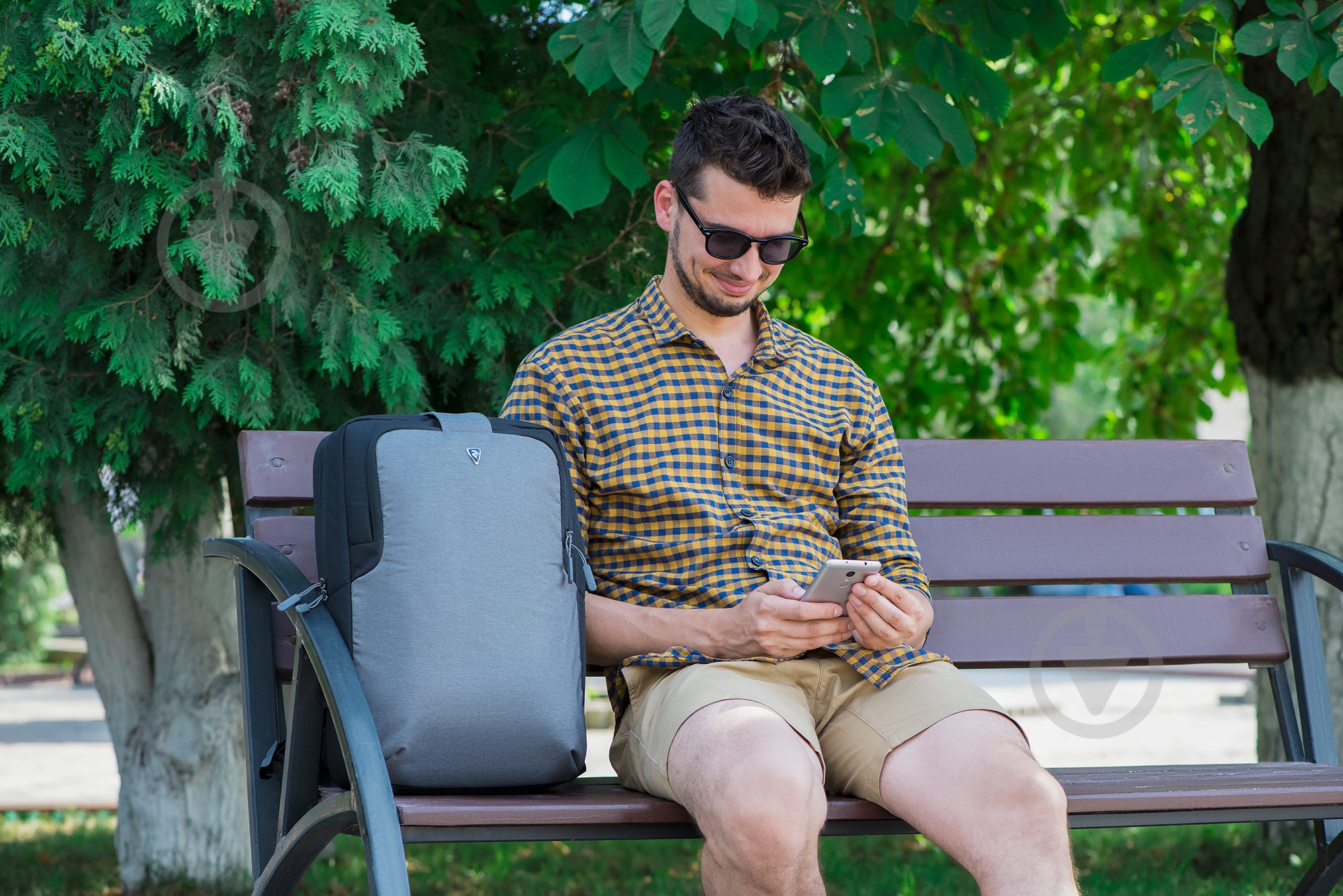 Рюкзак 2E SUPREME 16" grey (2E-BPT9186GR) - фото 18