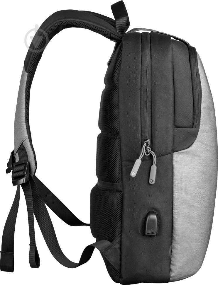 Рюкзак 2E SUPREME 16" grey (2E-BPT9186GR) - фото 4