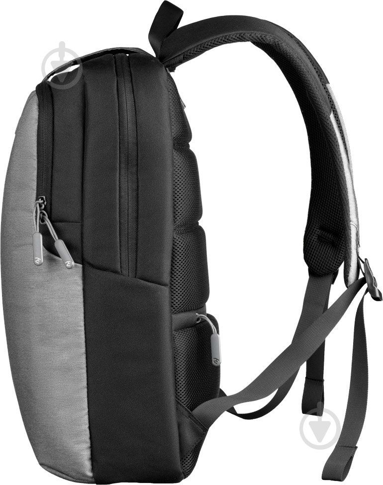 Рюкзак 2E SUPREME 16" grey (2E-BPT9186GR) - фото 3