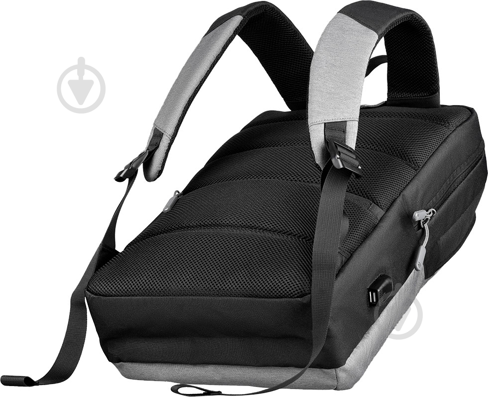 Рюкзак 2E SUPREME 16" grey (2E-BPT9186GR) - фото 6