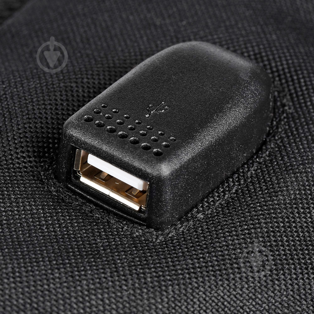 Рюкзак 2E SUPREME 16" grey (2E-BPT9186GR) - фото 8