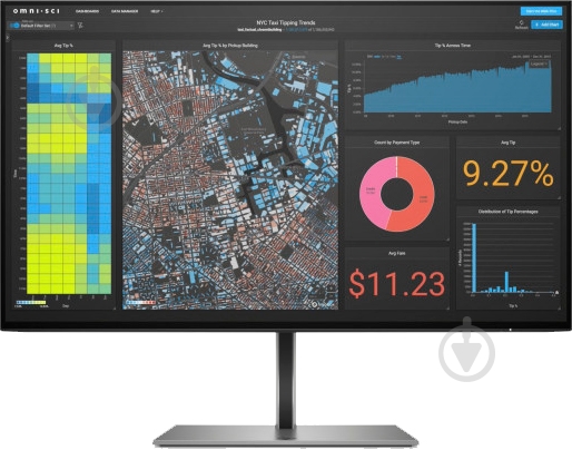 Монітор HP 24f G3 23,8" (3G828AA) - фото 1 Монітор HP 24f G3 23,8" (3G828AA) - фото 1