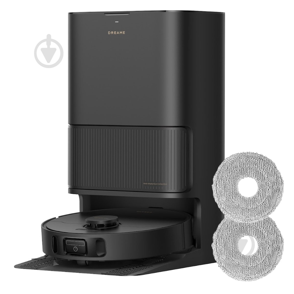 Робот-пилосос мийний DREAME L40 Ultra CE Black black - фото 1 Робот-пилосос мийний DREAME L40 Ultra CE Black black - фото 1