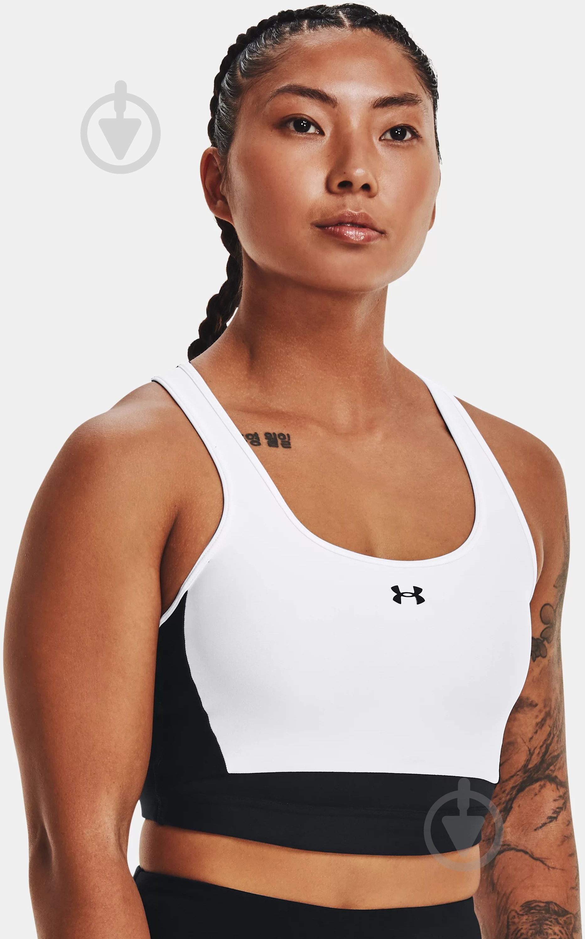 Бра Under Armour 1372798-001 р.M черный - фото 1