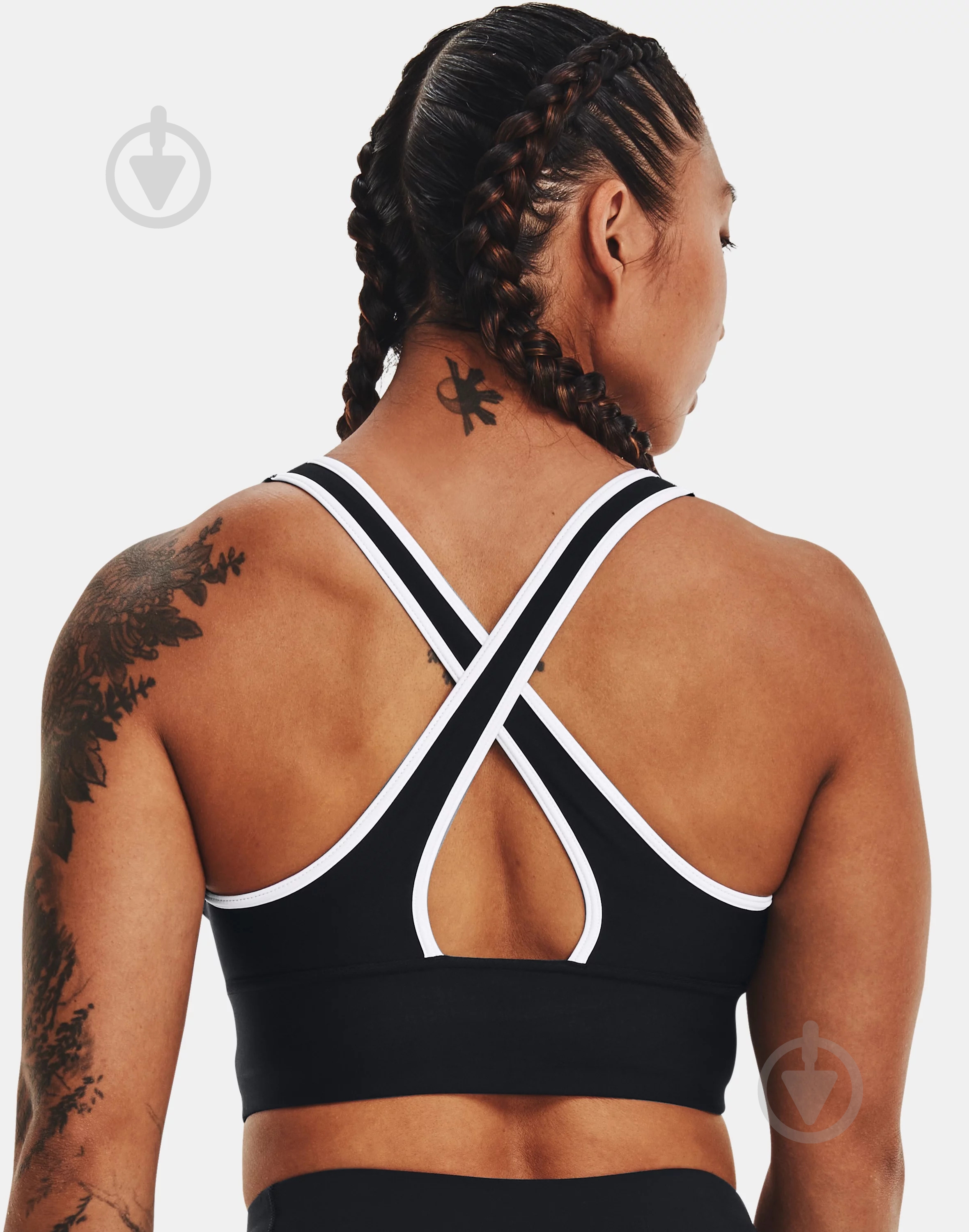 Бра Under Armour 1372798-001 р.M черный - фото 2