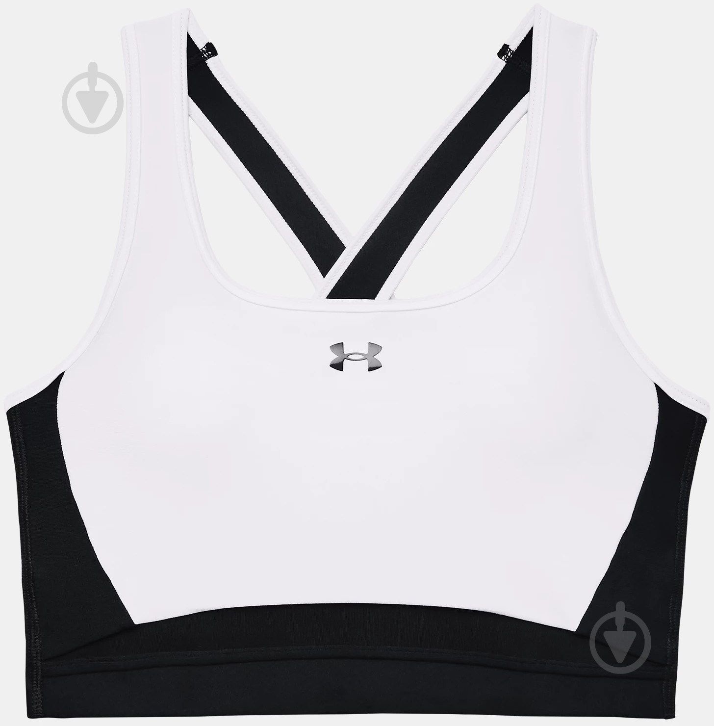Бра Under Armour 1372798-001 р.M черный - фото 3