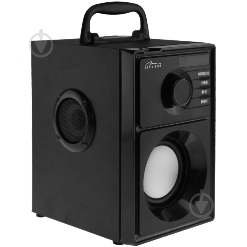 Портативная колонка Media-Tech 1.0 black (MT3179) - фото 2 Портативная колонка Media-Tech 1.0 black (MT3179) - фото 2