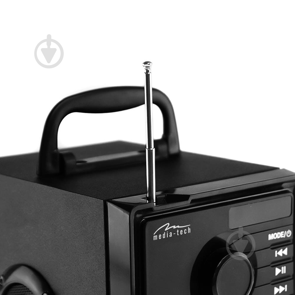 Портативная колонка Media-Tech 1.0 black (MT3179) - фото 7 Портативная колонка Media-Tech 1.0 black (MT3179) - фото 7