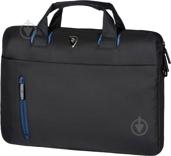 Сумка для ноутбука 2E 13.3" black (2E-CBN413BK) - фото 2 Сумка для ноутбука 2E 13.3" black (2E-CBN413BK) - фото 2