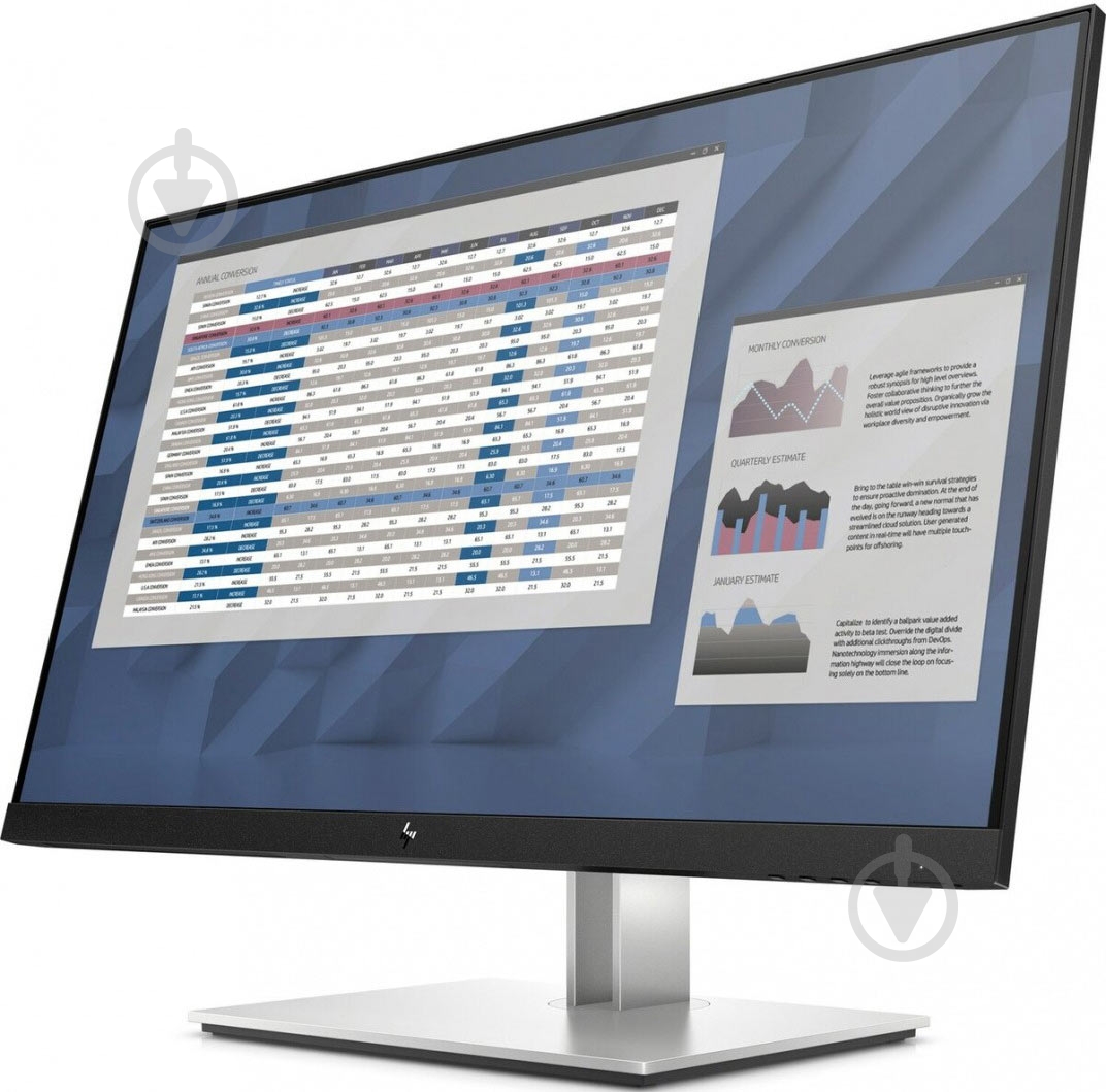 Монітор HP E27 G4 27" (9VG71AA) - фото 4
