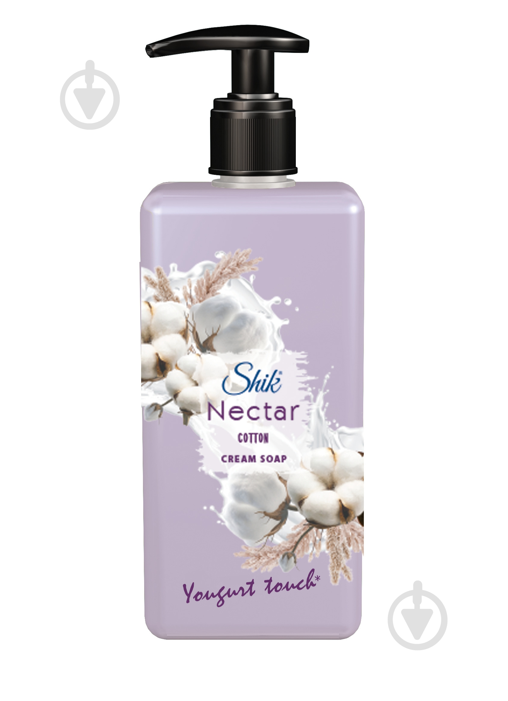 Мило рідке Shik Nectar Бавовна 450 мл - фото 1