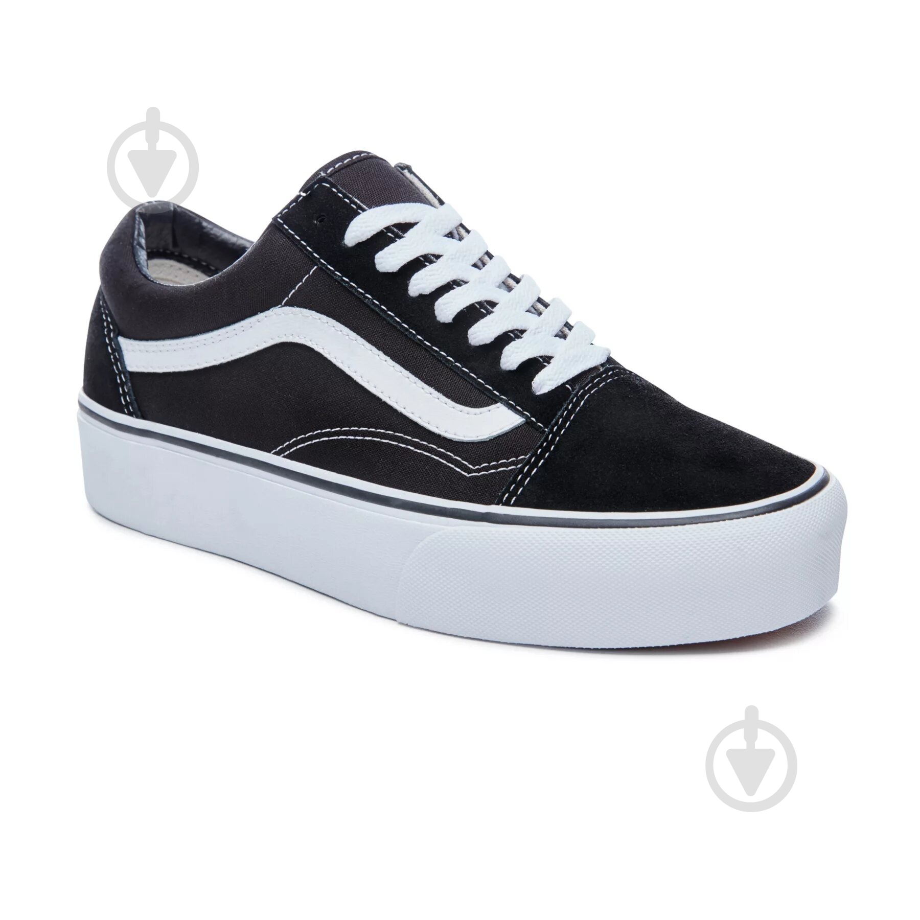 Кеди Vans OLD SKOOL PLATFORM VA3B3UY28 р.39 чорний - фото 4