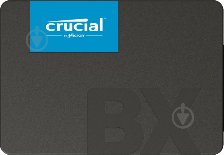 SSD-накопитель Micron 2000GB 2,5" SATA III 3D TLC (CT2000BX500SSD1) - фото 1 SSD-накопитель Micron 2000GB 2,5" SATA III 3D TLC (CT2000BX500SSD1) - фото 1