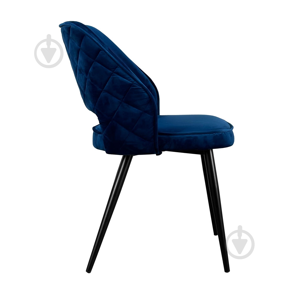 Стул Richman Марвел синий / черный - фото 3