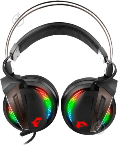 Затискач для навушників MSI Immerse GH70 black Gaming Headset - фото 4