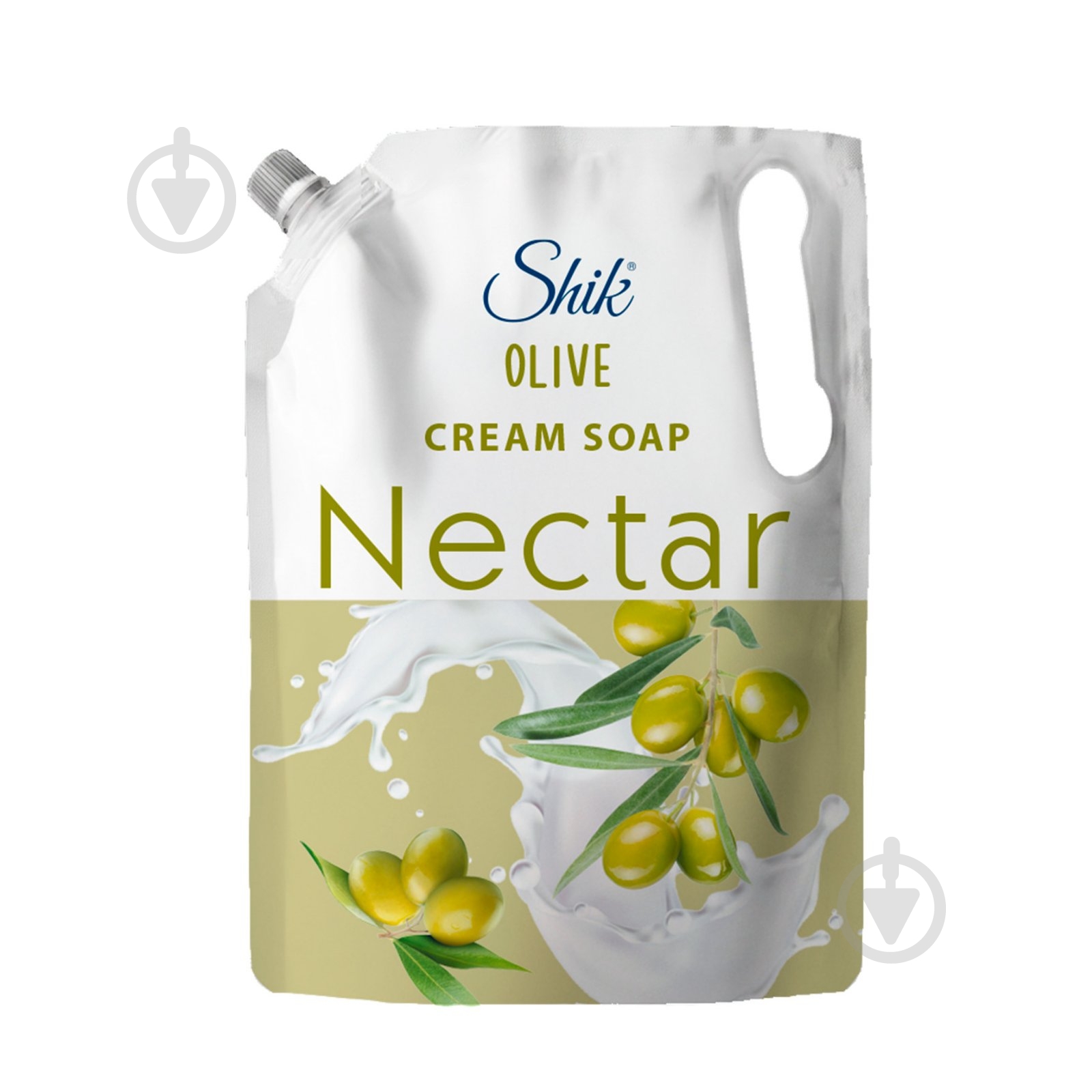 Мыло жидкое Shik Nectar Оливковое 1500 мл - фото 1