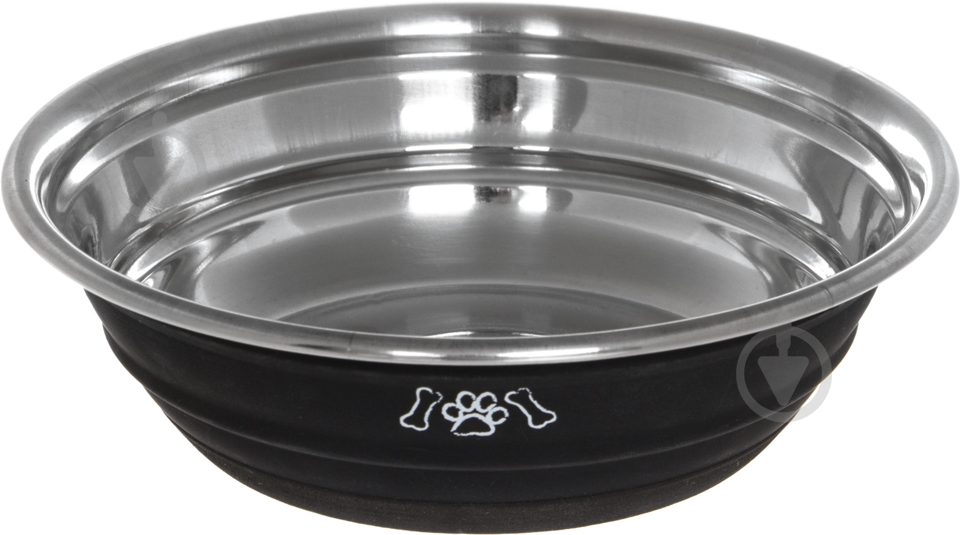 Миска Lilli Pet METAL STAR 350 мл 20-5650 - фото 1