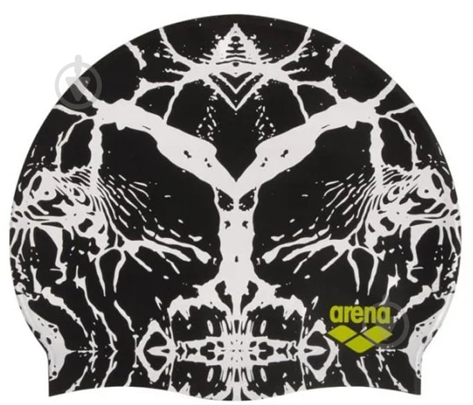 Шапочка для плавания Arena PRINT 2 1E368-231 one size черный - фото 2 Шапочка для плавания Arena PRINT 2 1E368-231 one size черный - фото 2