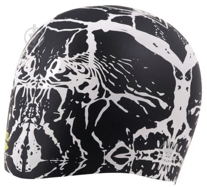 Шапочка для плавания Arena PRINT 2 1E368-231 one size черный - фото 3 Шапочка для плавания Arena PRINT 2 1E368-231 one size черный - фото 3