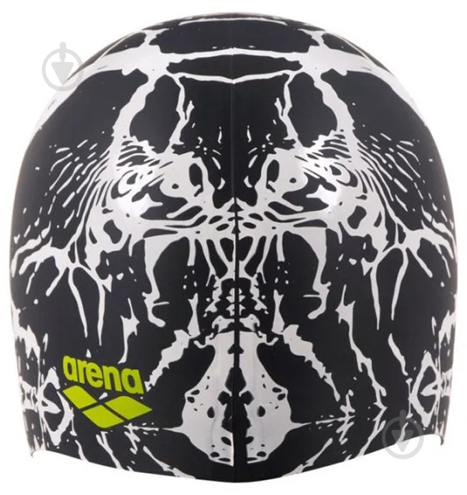 Шапочка для плавания Arena PRINT 2 1E368-231 one size черный - фото 4 Шапочка для плавания Arena PRINT 2 1E368-231 one size черный - фото 4