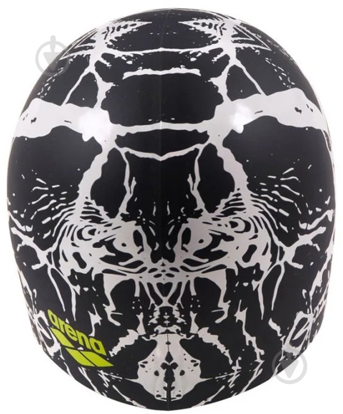 Шапочка для плавания Arena PRINT 2 1E368-231 one size черный - фото 5 Шапочка для плавания Arena PRINT 2 1E368-231 one size черный - фото 5