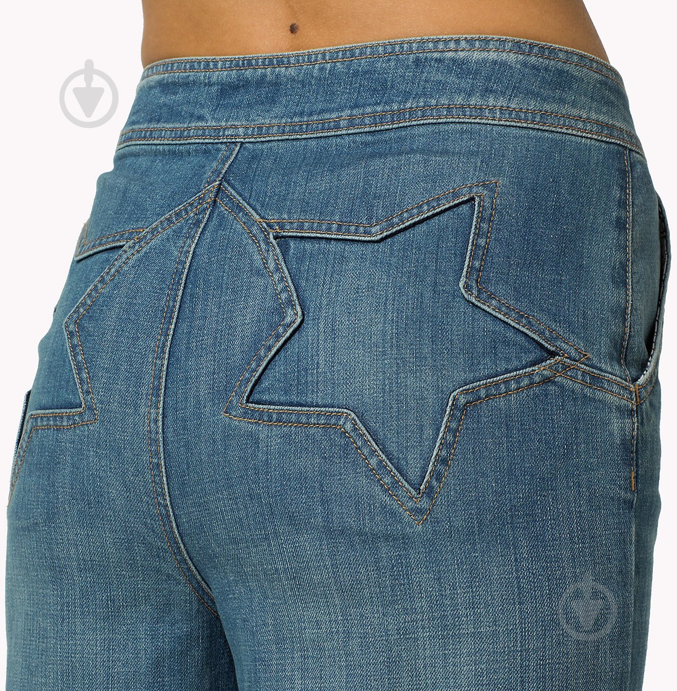 Джинсы Tommy Hilfiger GIGI HADID STAR FLARED JEAN ELMIRA WW0WW18341-912 р. 26-36 синий - фото 5 Джинсы Tommy Hilfiger GIGI HADID STAR FLARED JEAN ELMIRA WW0WW18341-912 р. 26-36 синий - фото 5