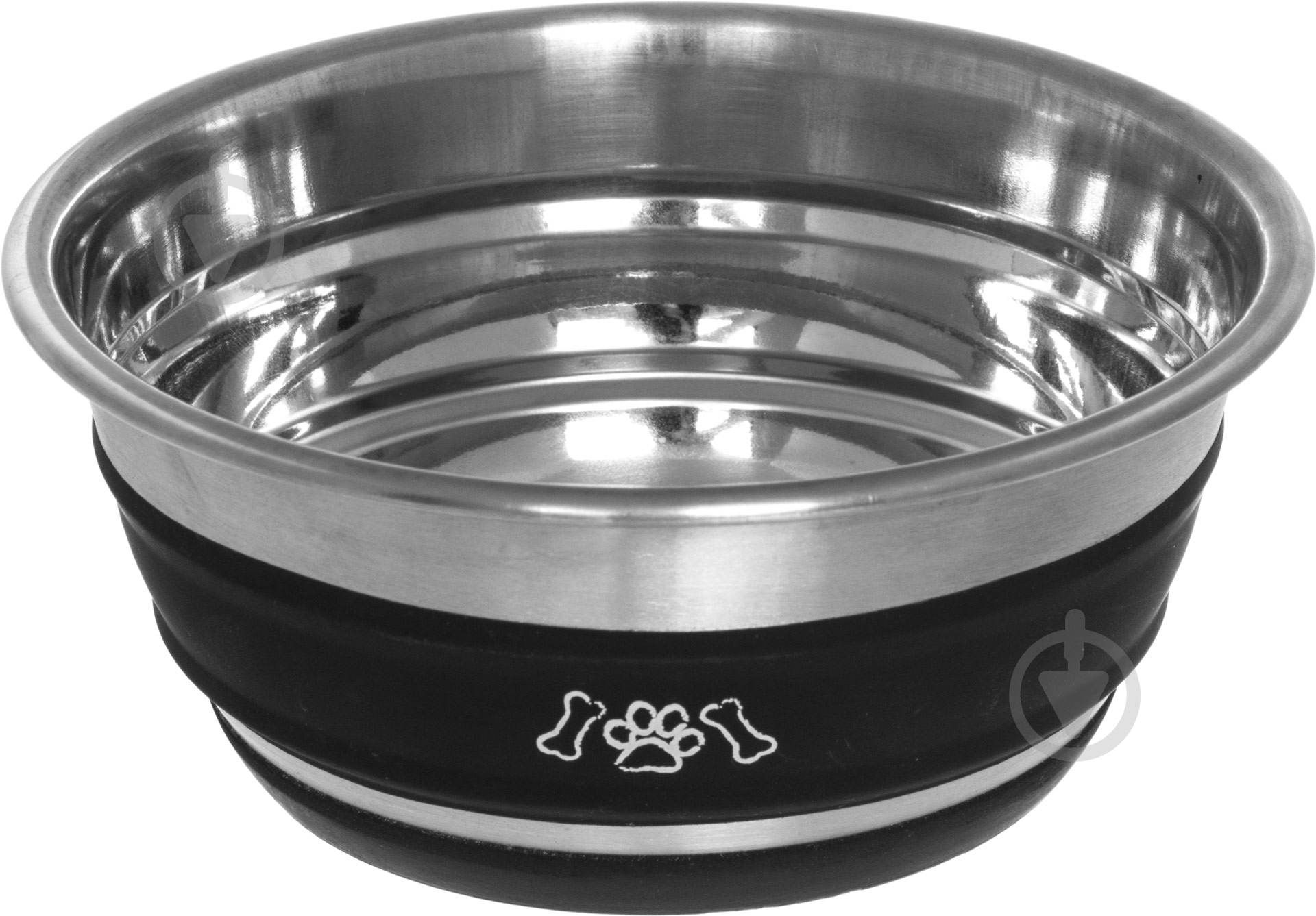 Миска Lilli Pet METAL STAR 500 мл 20-5651 - фото 1